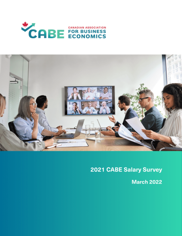 Salary Survey Canadian Association For Business Economics