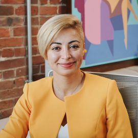 Rogayeh Tabrizi Headshot